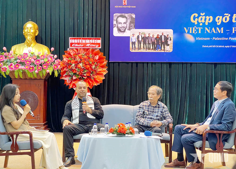 Gặp gỡ thi ca Việt Nam - Palestine